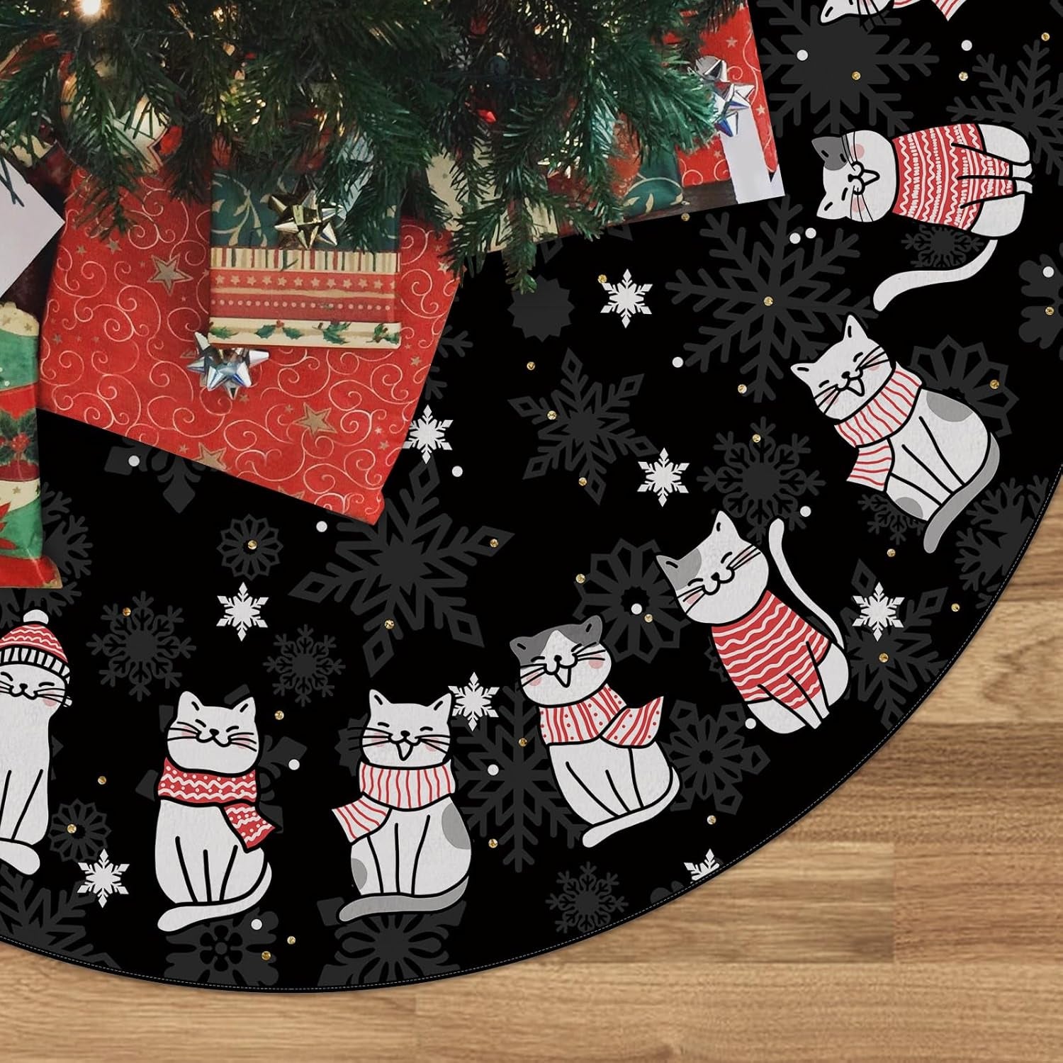 Xmas Tree Skirt – Holiday Home Decor