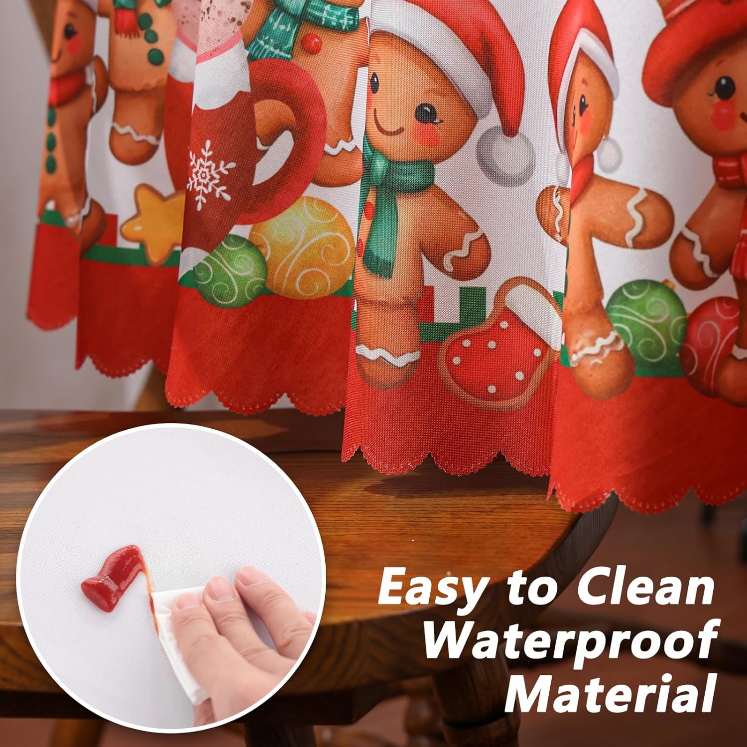 Xmas Tablecloth – Holiday Home Decor