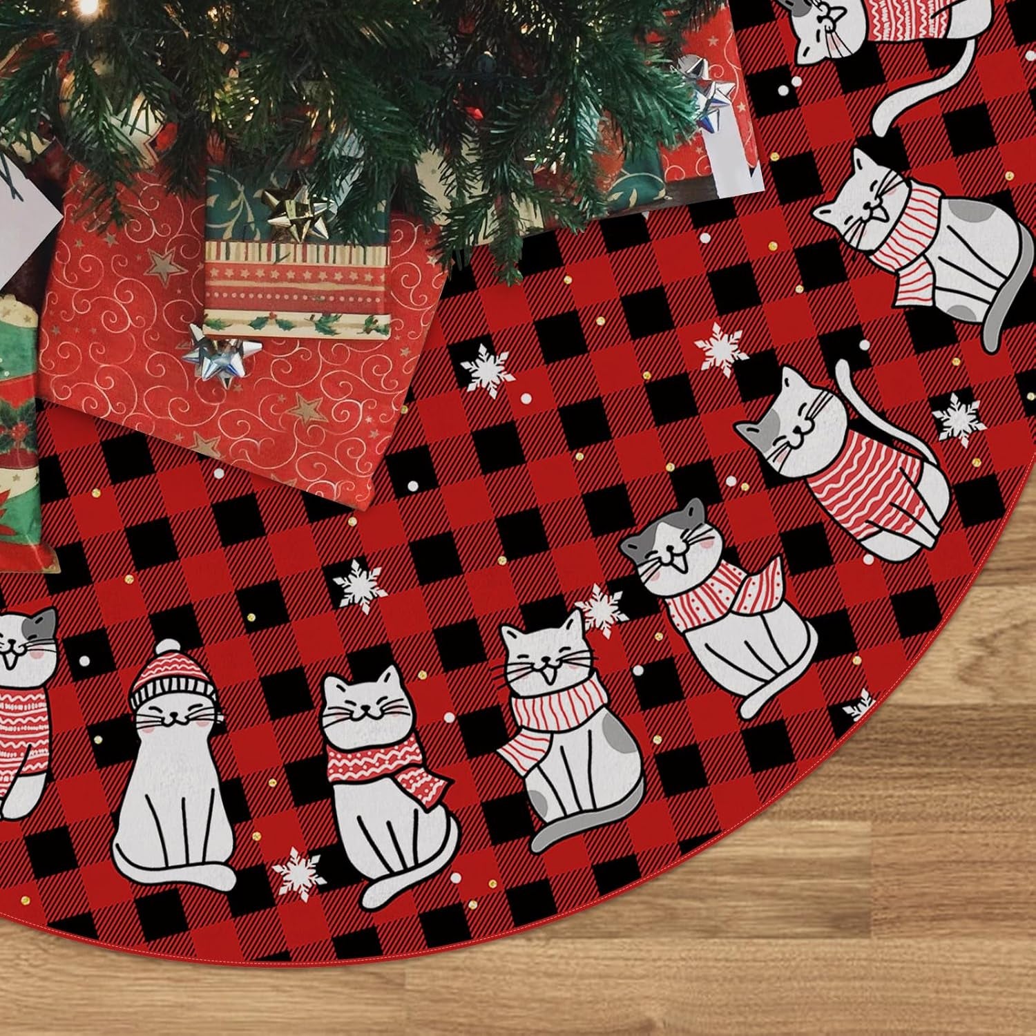 Xmas Tree Skirt – Holiday Home Decor