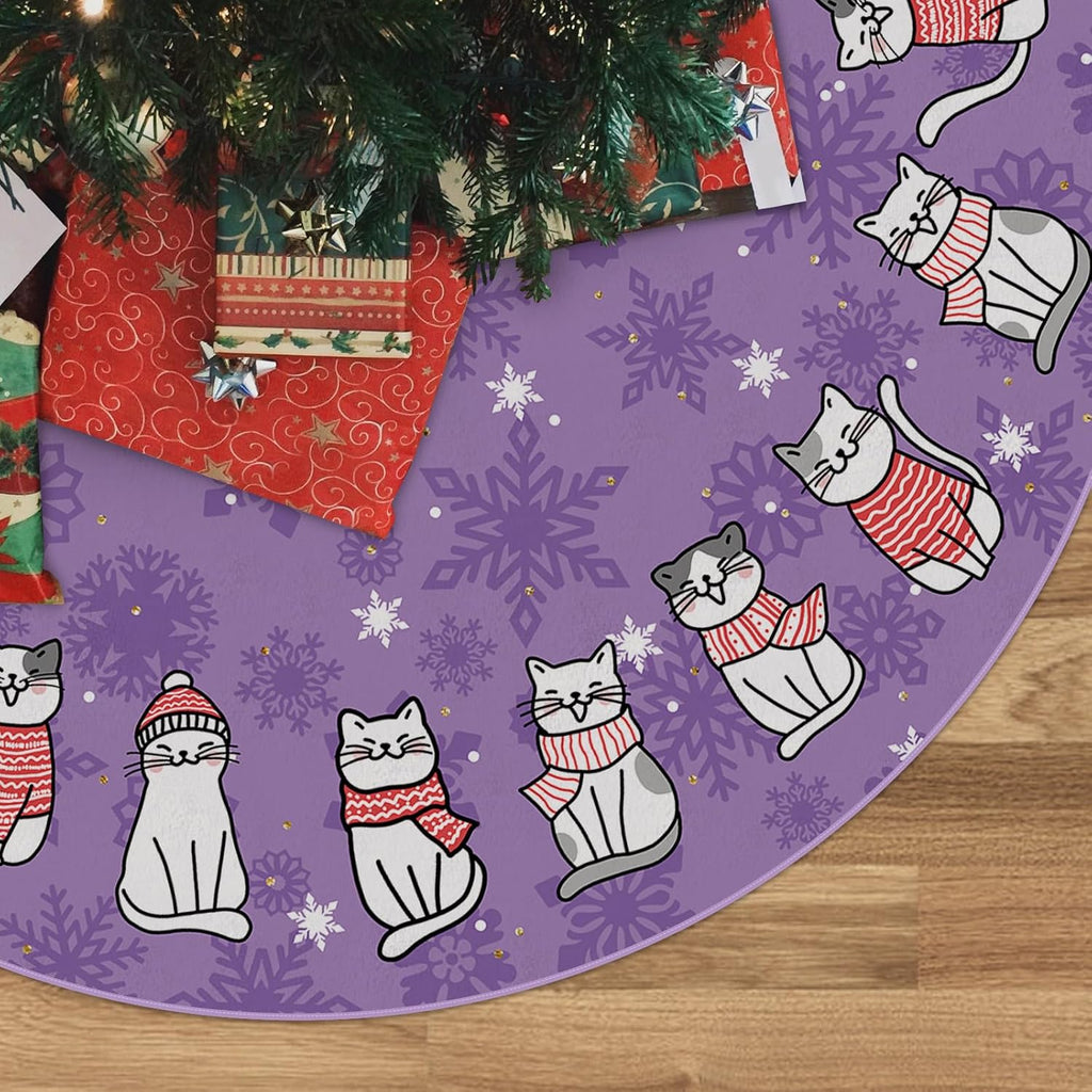 Xmas Tree Skirt – Holiday Home Decor