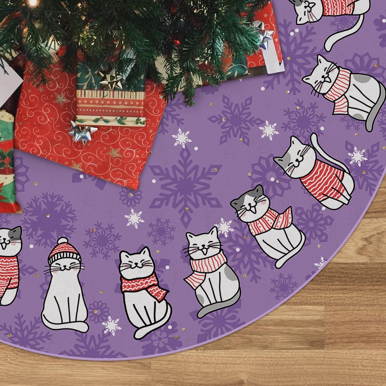 Xmas Tree Skirt – Holiday Home Decor