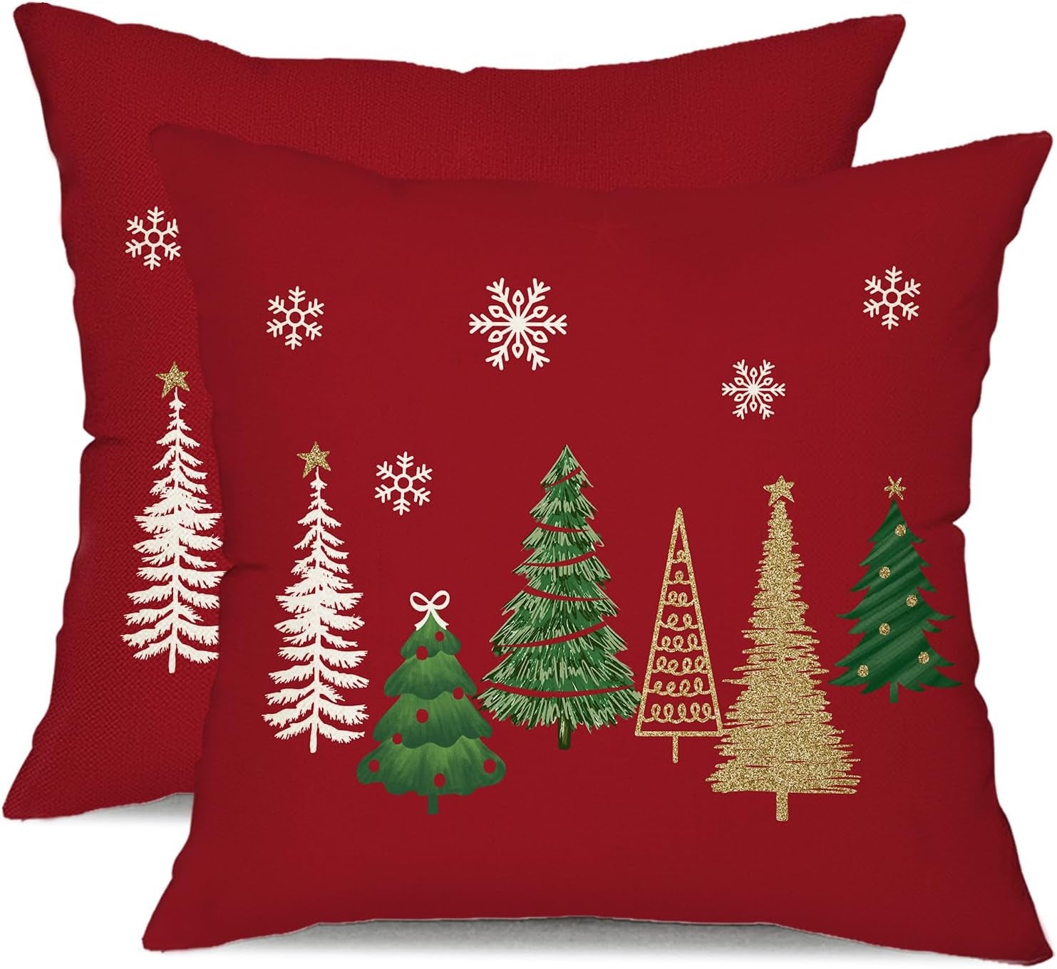Xmas Cushion Cover – Green Home Decor
