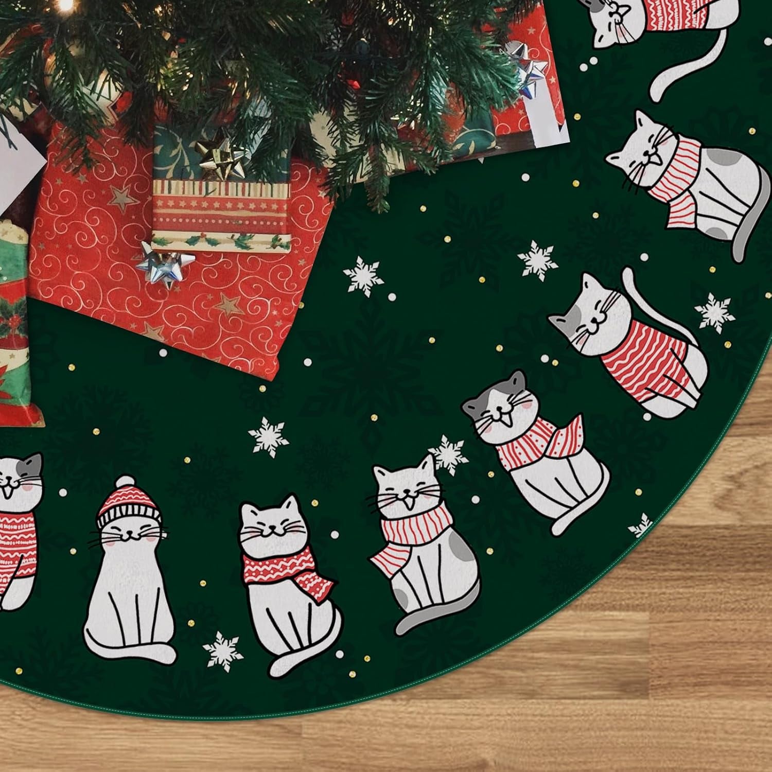Xmas Tree Skirt – Holiday Home Decor