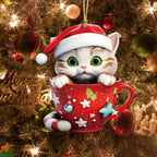 Xmas Tree Ornaments – 12-Pack Home Decor
