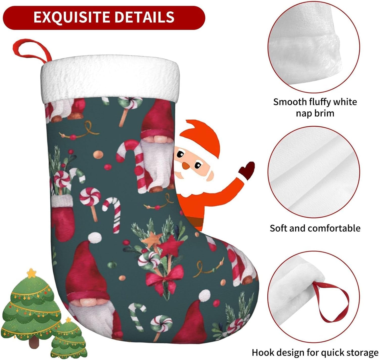 Xmas Tree Ornaments – Green Home Decor