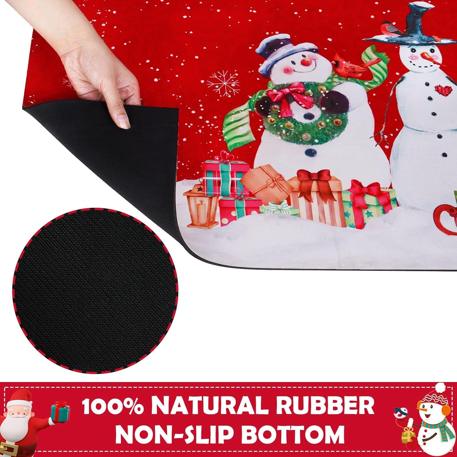 Xmas Decor –  Red Home Decor