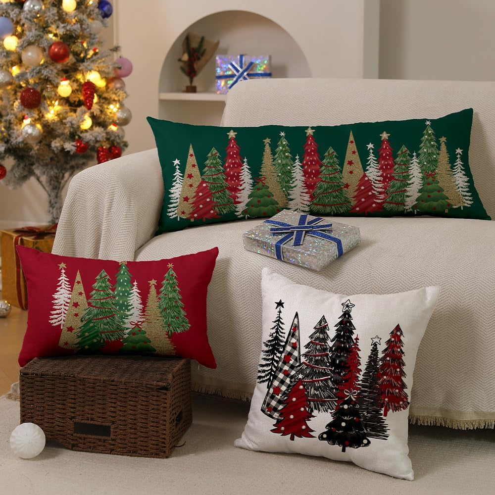 Xmas Cushion Cover – Green Home Decor