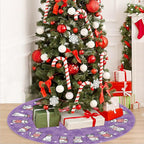 Xmas Tree Skirt – Holiday Home Decor