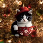 Xmas Tree Ornaments – 12-Pack Home Decor