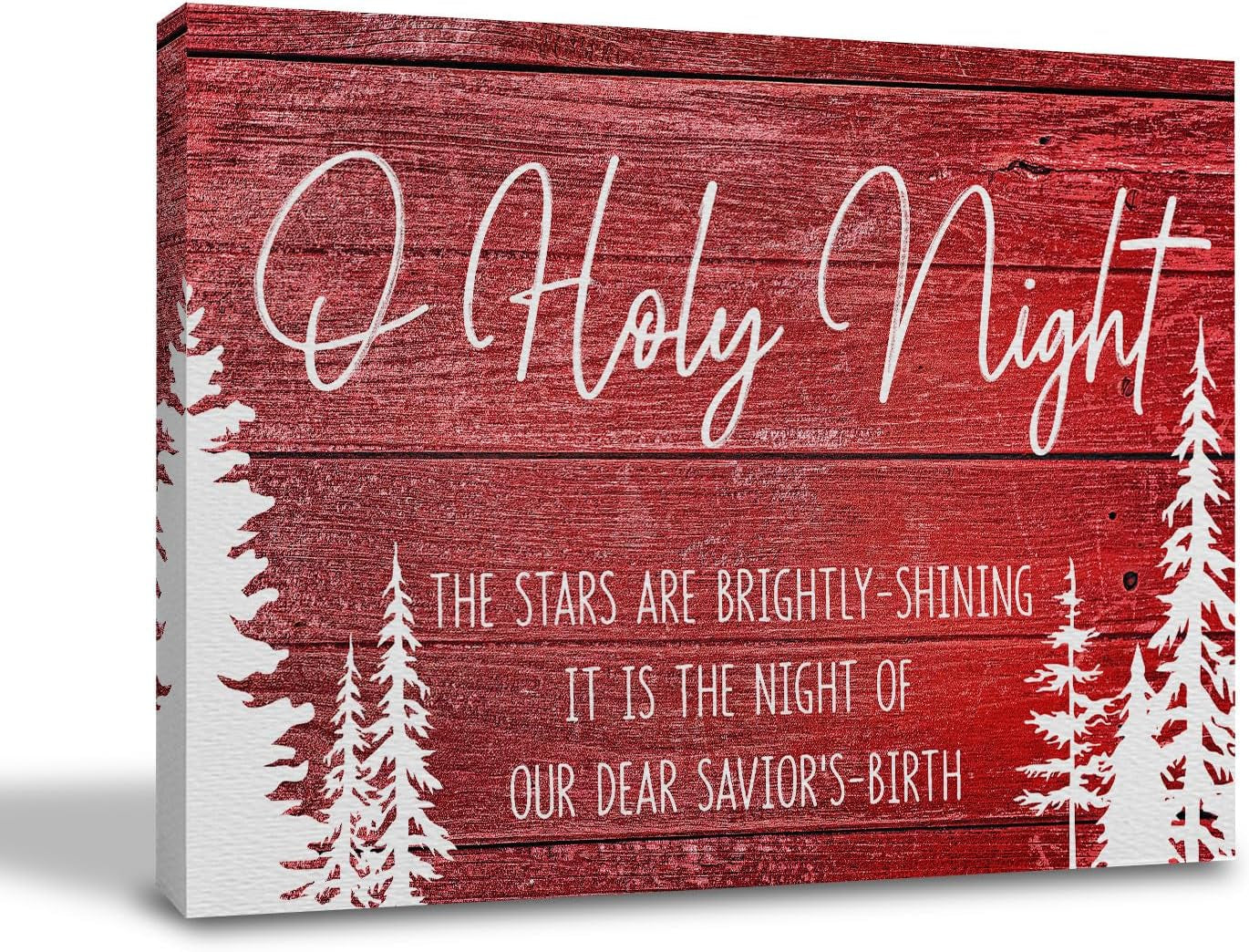 Xmas Photo Frame – Holiday Home Decor