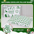 Xmas Cushion Cover – 3-Pack Green Home Decor