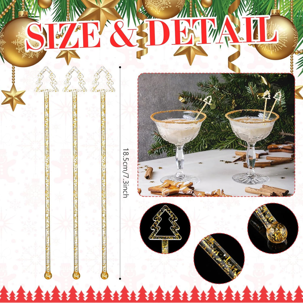 Xmas Decor – 60-Pack Gold Home Decor