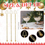 Xmas Decor – 60-Pack Gold Home Decor