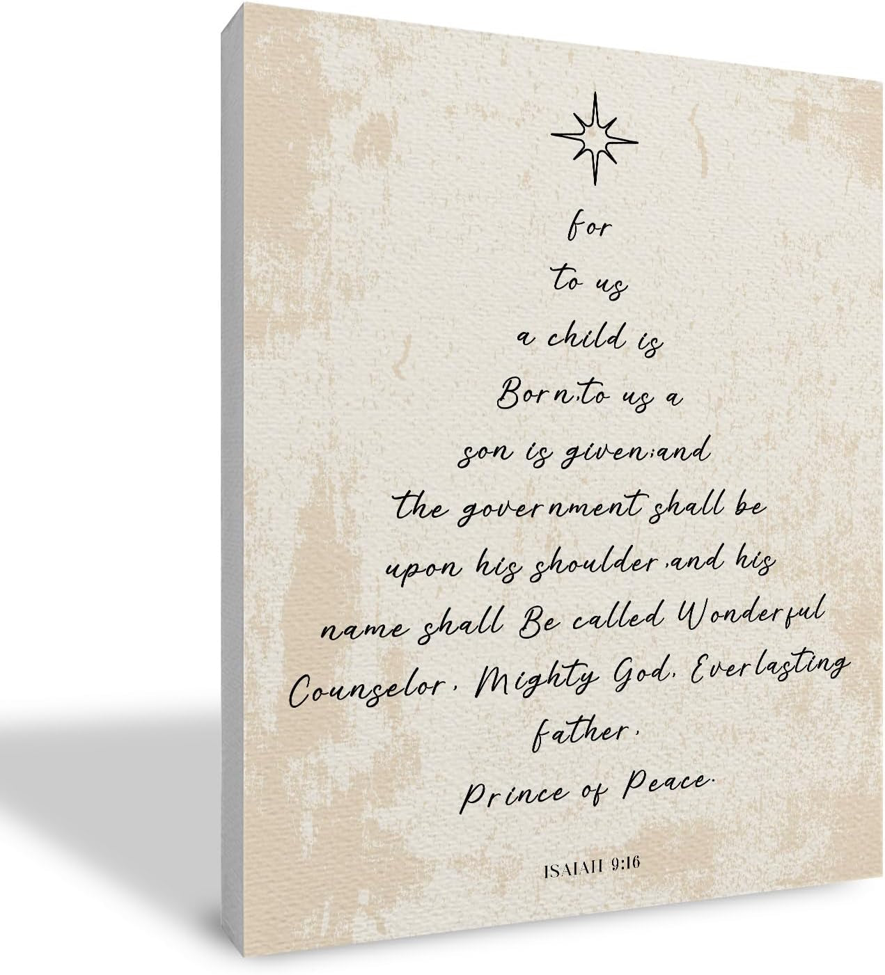 Xmas Photo Frame – Holiday Home Decor