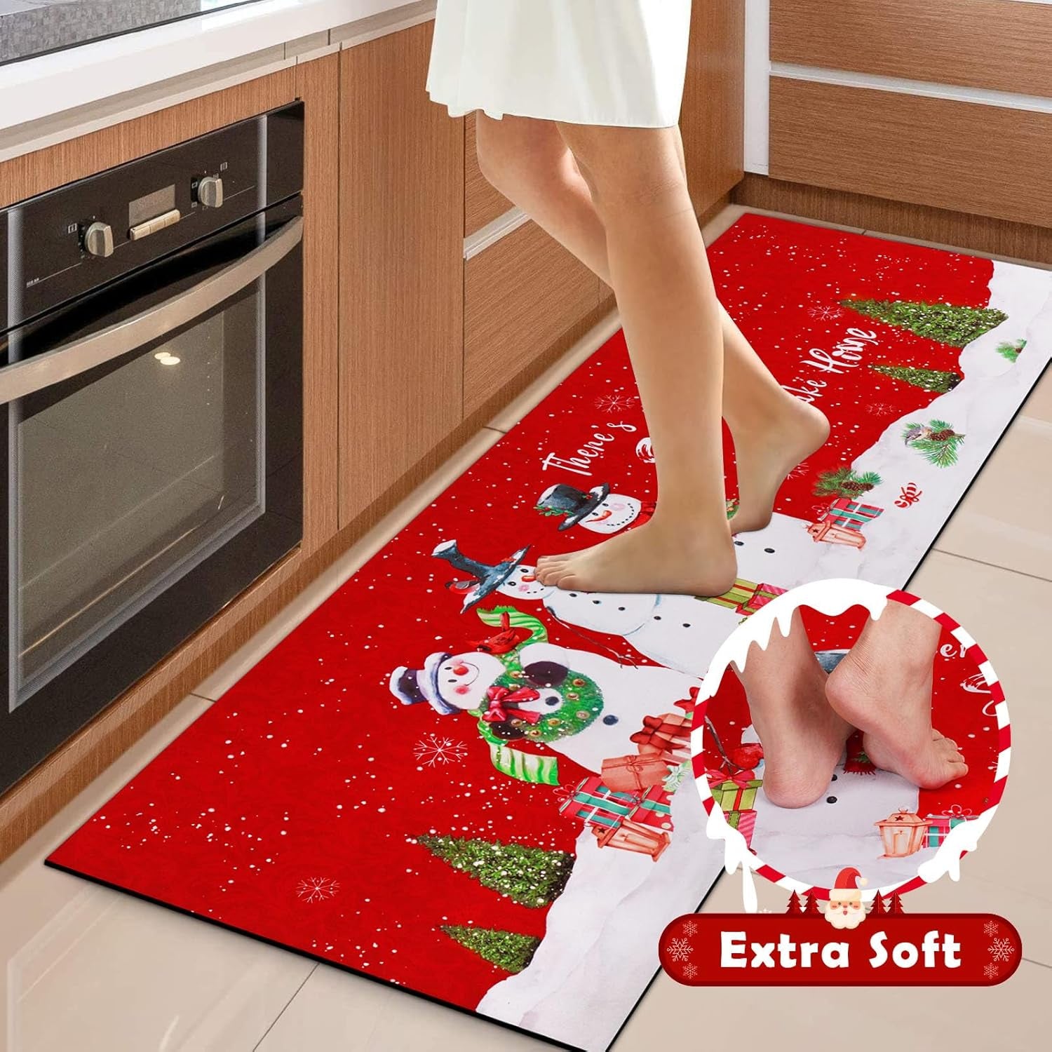 Xmas Decor –  Red Home Decor