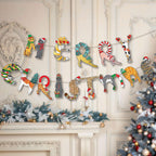 Xmas Banner/Garland – Holiday Home Decor